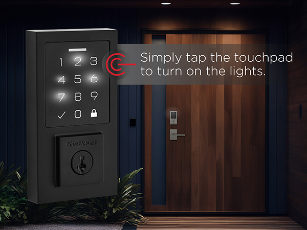 backlit touchpad