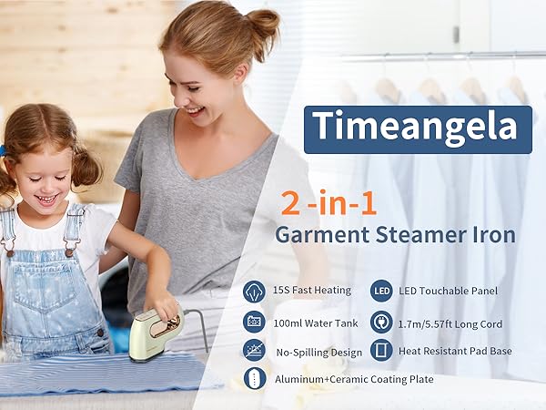 portable steamer for clothes