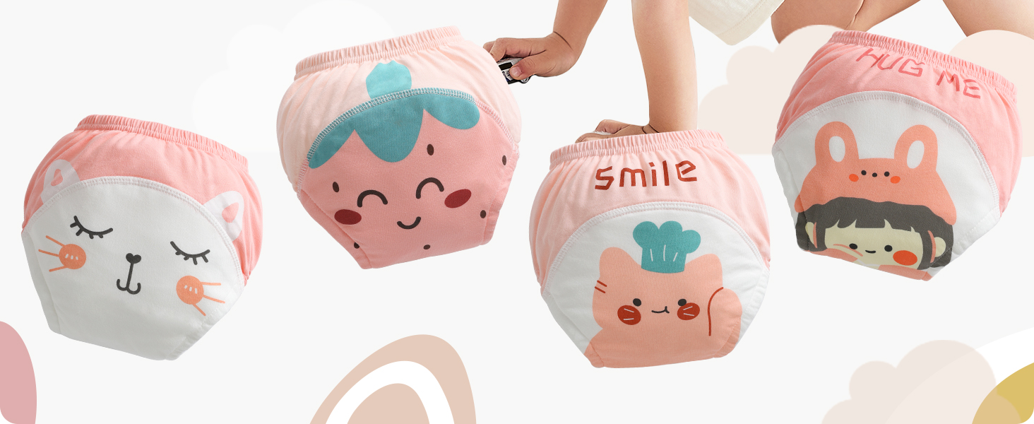Potty Training Underwear 2