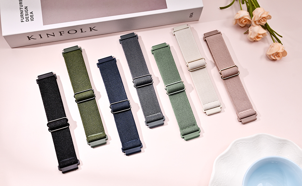 nylon band 18 19 20 22mm