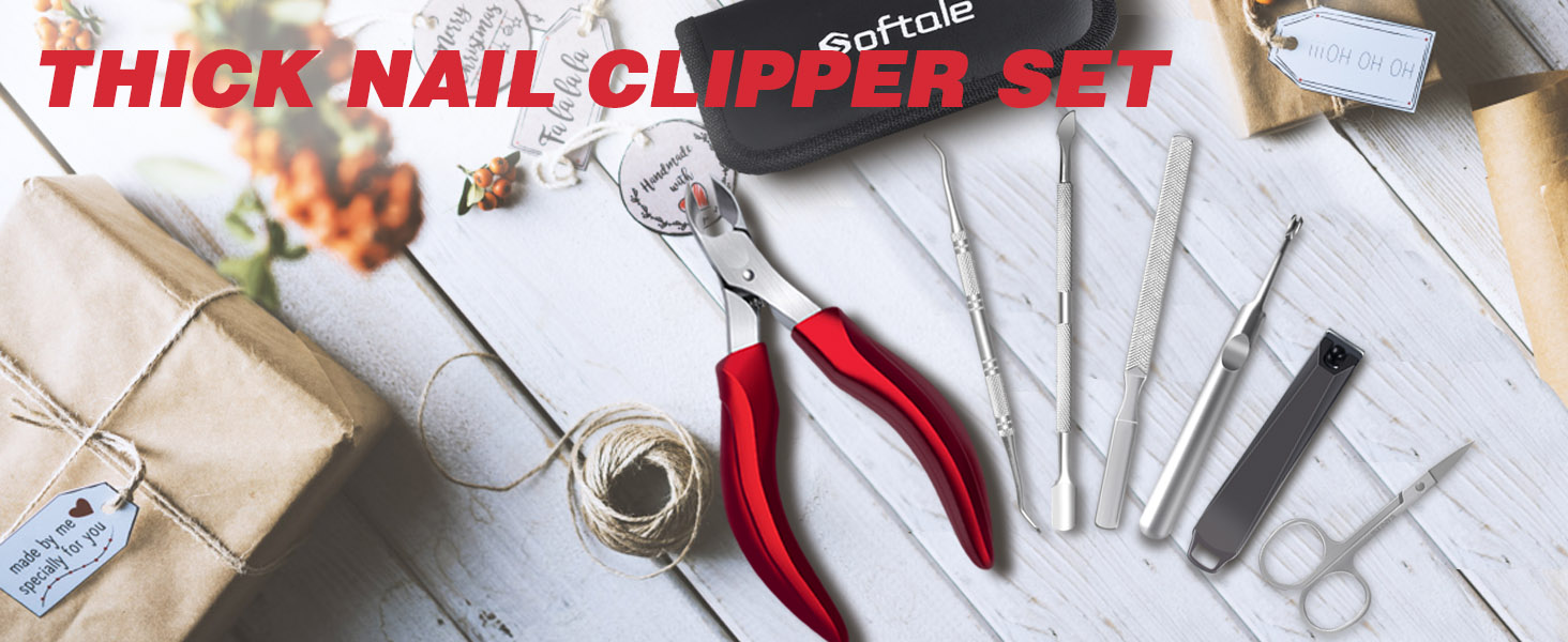 Thick Nail Clipper Set