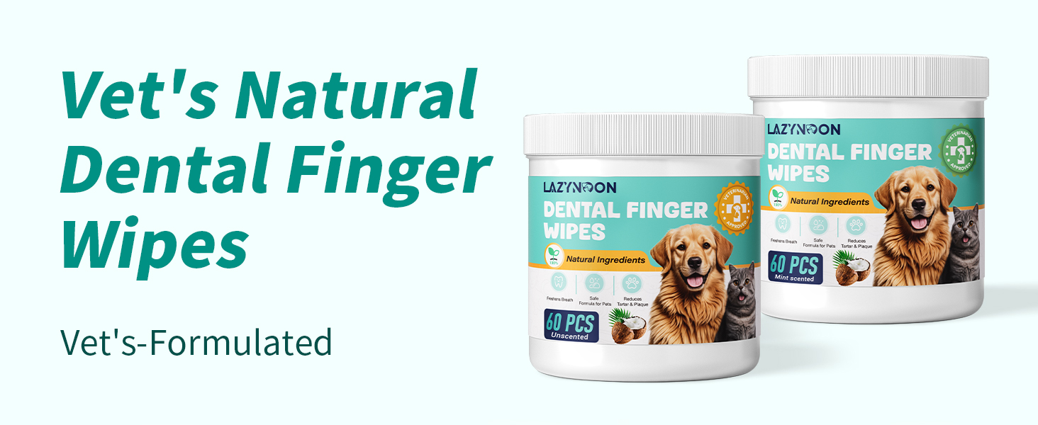 DOG TEETH WIPES