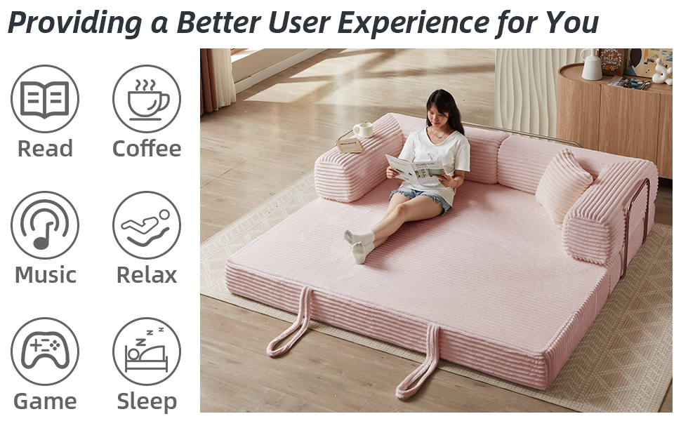 compression sofa