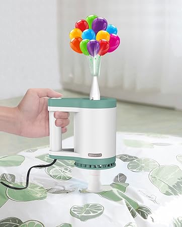  Inflador Eléctrico de Globos