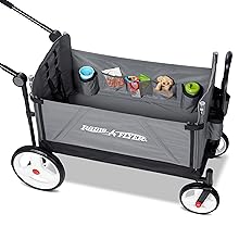 Radio Flyer City Luxe Stroll 'N Wagon