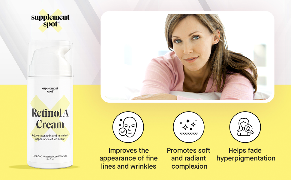 Supplement Spot Retinol A Night Cream