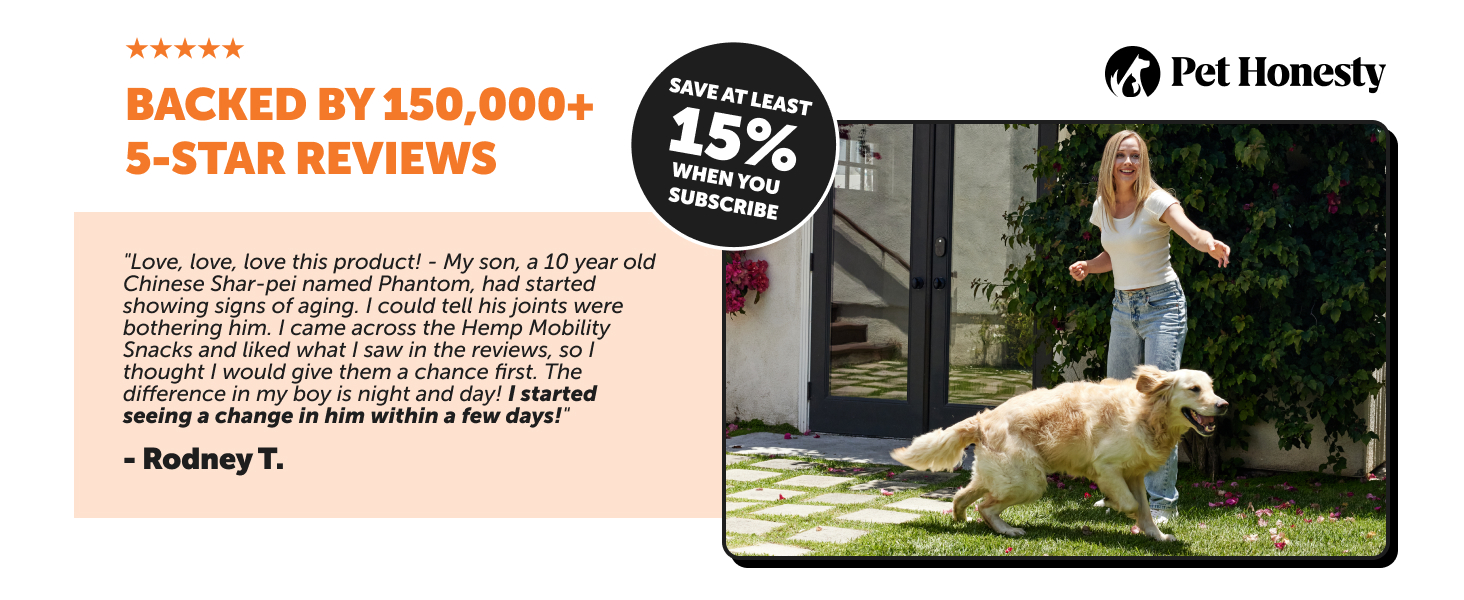 joint supplement for dogs