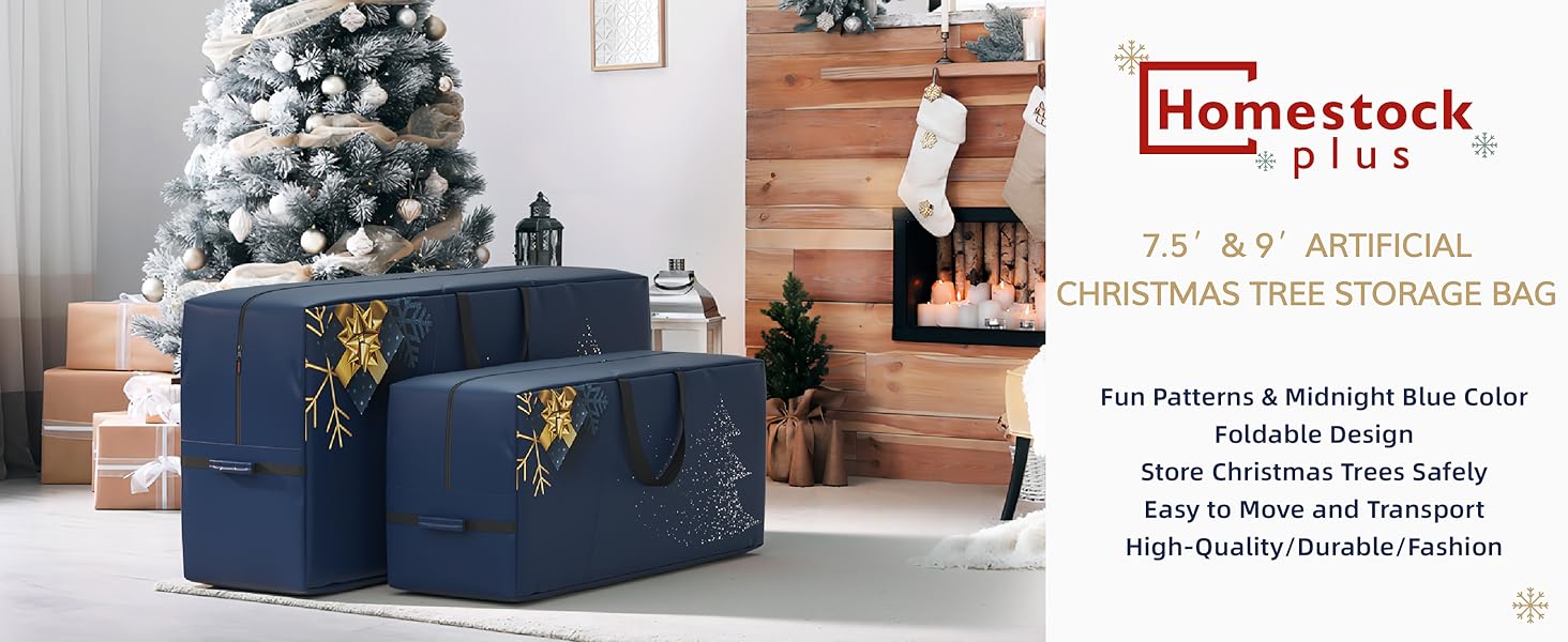 7.5FT Christmas Tree Storage Bag 01A