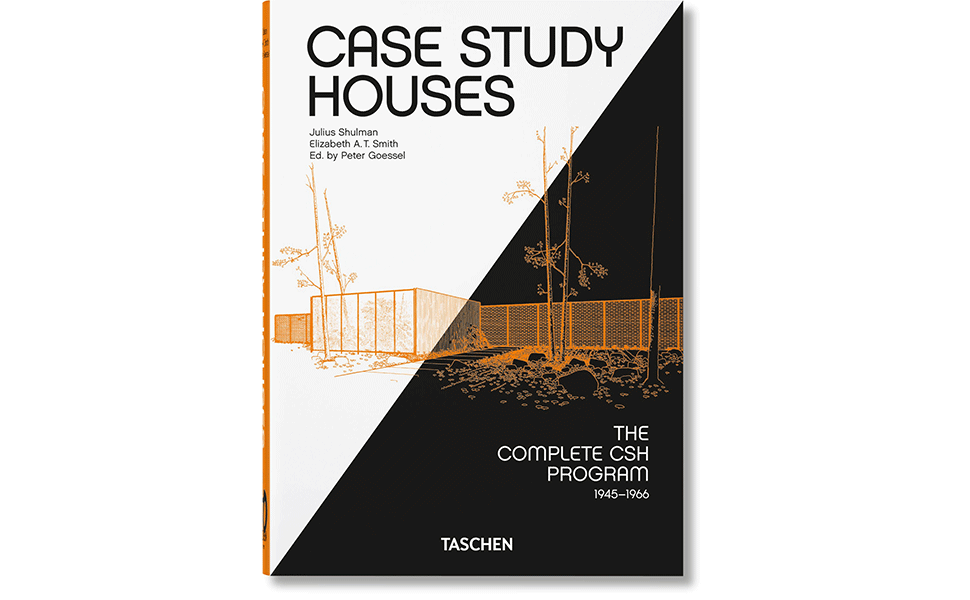 Case Study Houses. The Complete CSH Program 19451966. 40th Ed. Smith