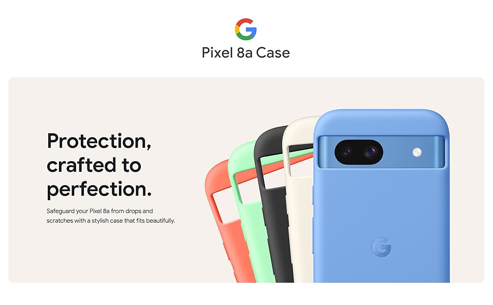 Amazon.co.jp: Google Pixel 8a ケース – 耐久性、汚れに強いシリコン