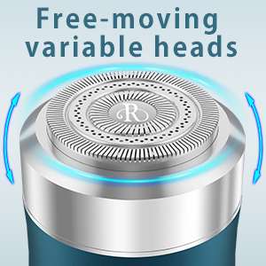 Mini Portable Shaver Portable Travel Razor Mini Electric Razor