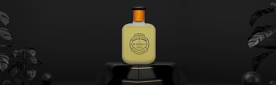 WHISKY For Men Eau de Toilette 100 ml evaflor paris