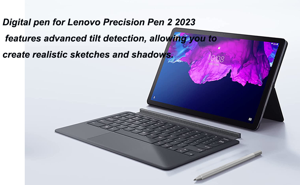 Precision Pen 2(2023) for Lenovo Precision Pen 2(2023) ZG38C04471, Compatible with Lenovo Tab