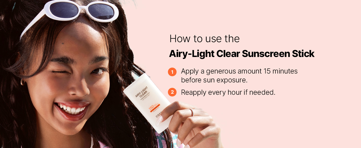 sunscreen stick