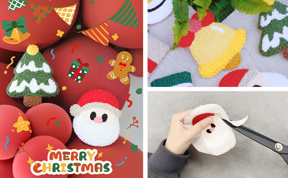 Christmas Embroidery Punch Needle Kit