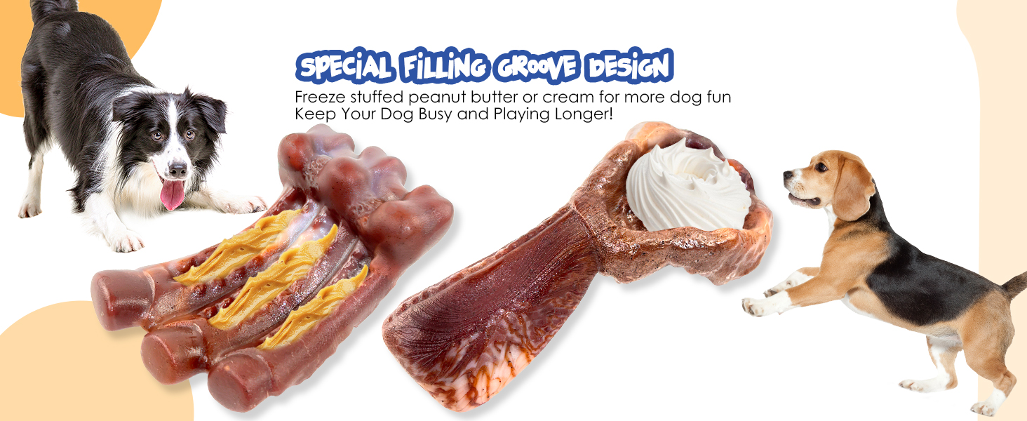 dog toys for aggressive chewers