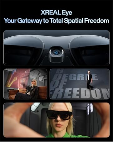 Amazon.com: XREAL Beam Pro, The AR Glasses Spatial Computing