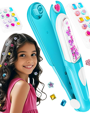 hair gem stamper kit