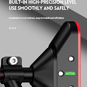 Smooth Setup. Safer Workouts