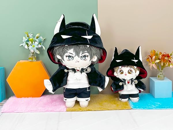 Amazon | niannyyhouse 20cm ぬいぐるみ 男の子 テール 属性なし