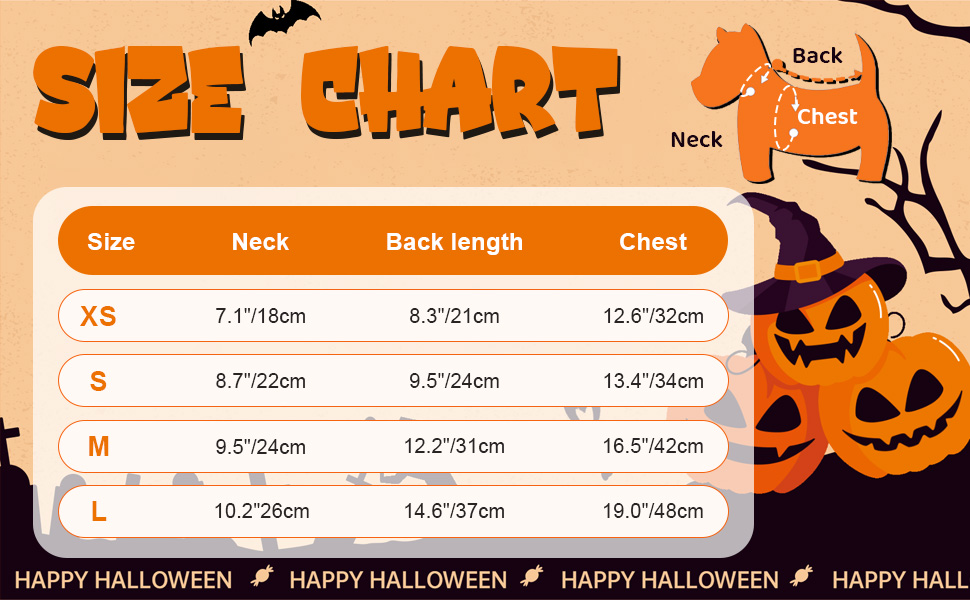 Wantee Dog Clothes Dog Pumpkin Costume Funny Print Pet