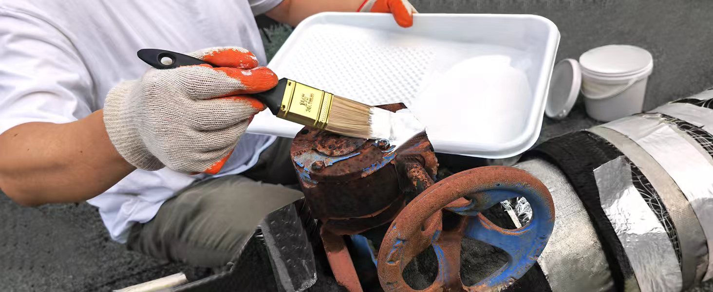 paint brushes for Industrial field