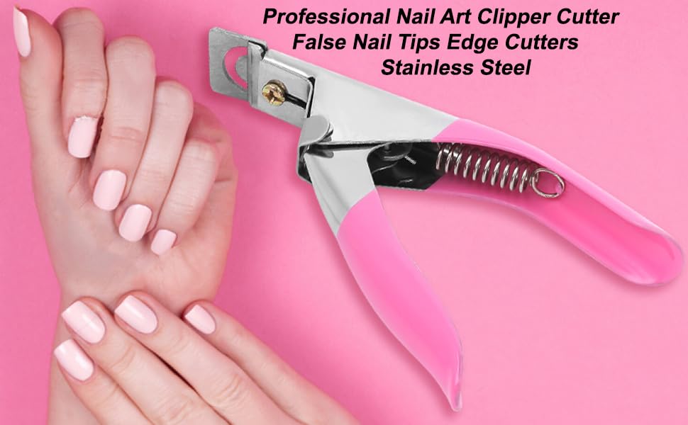 False nail clippers Acrylic Nail Clipper Professional Nail Clippers for home professional