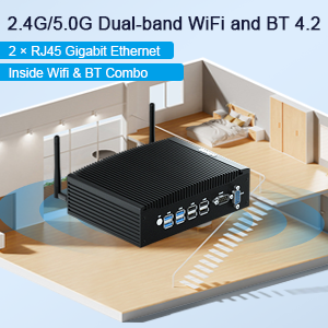 fanless pc mini pc micro pc computer windows 11