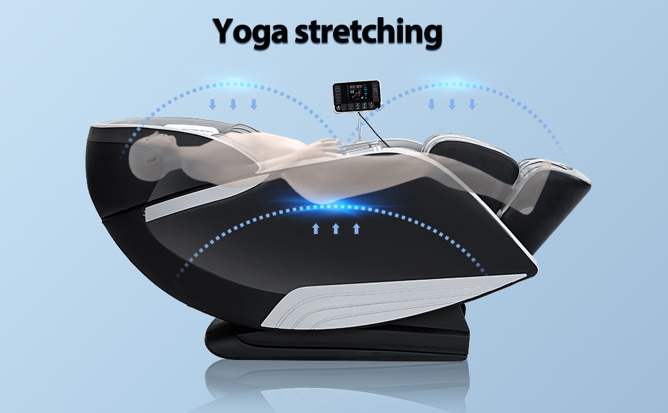MASSAMAX MD908 3D MASSAGE CHAIR
