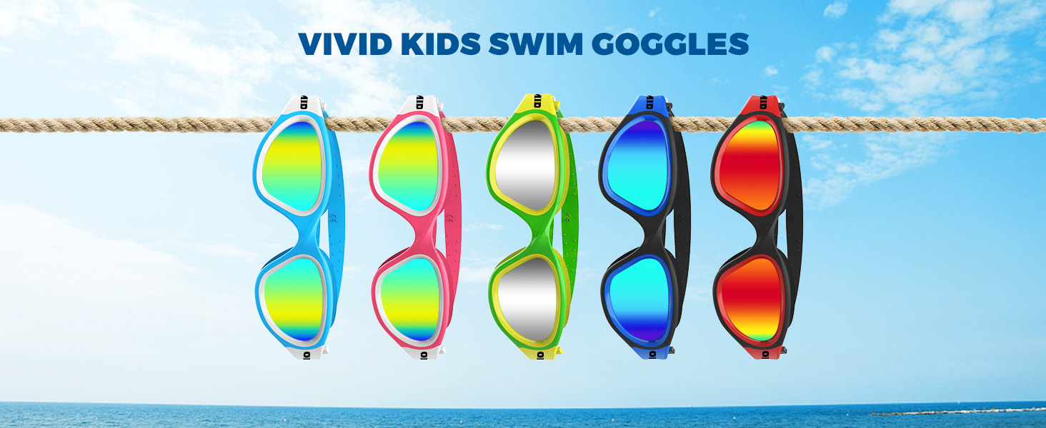 kids swim goggles