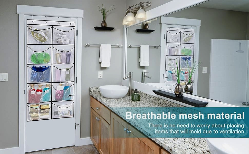 over door storage organiser