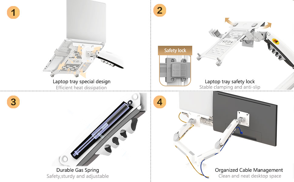  Our Laptop Mount Features 