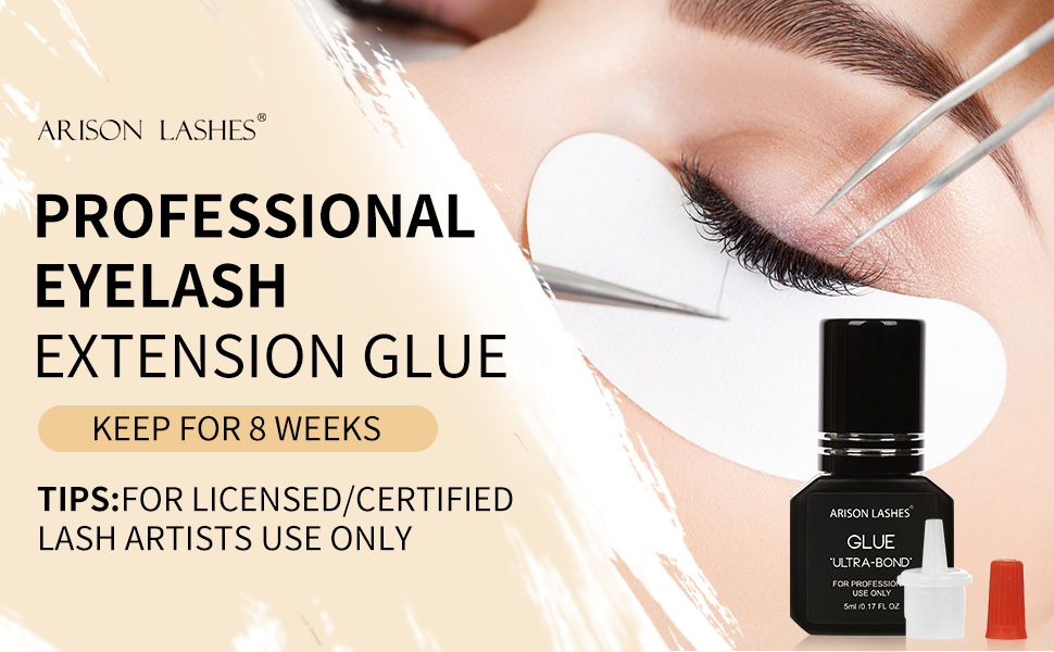 lash extension glue