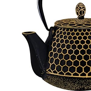 Chinese Teapot, Cast Iron Tea Pot, Enamel Tea Kettle, Japanese Teapot, Chinese Tea Pot