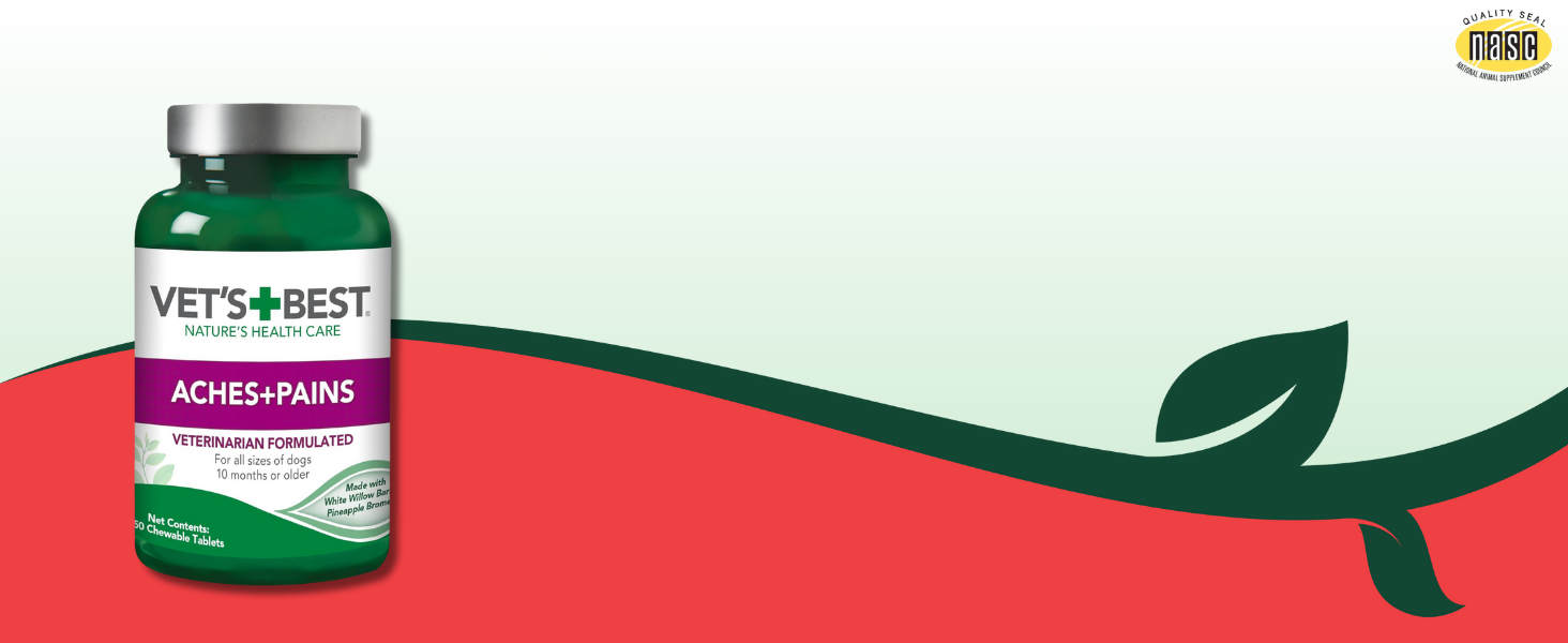 Vets Best Aches & Pains Hip & Joint Support for Dogs