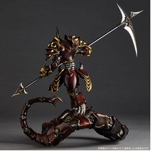 海洋堂 アートプラ ARTPLA SCULPTURE WORKS 邪神兵 ARTPLA SCULPTURE WORKS 邪神兵｜プラモケイ｜海洋堂