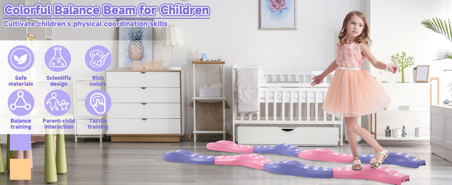 Balancierbalken für Kinder