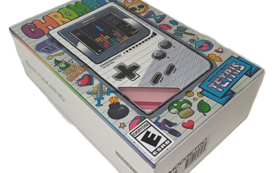 Amazon.co.jp: ModRetro Chromatic & Tetris バンドル グリーン