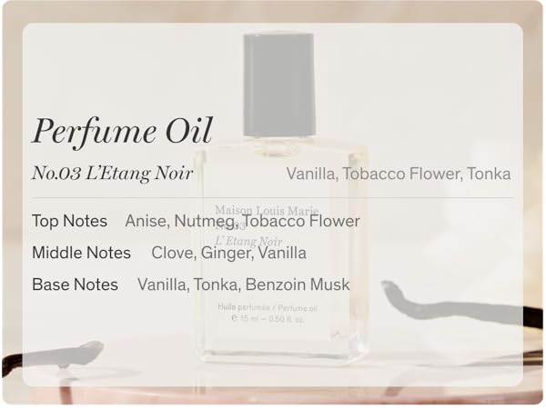 Amazon.com : Maison Louis Marie - No.03 L'Etang Noir Natural