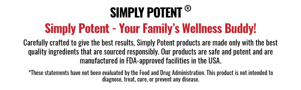 Simply Potent ACV Gummies With B Vitamins, Beet & Pomegranate Juice