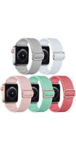 Light Gray/White/Pink/Mint Green/Peach Pink