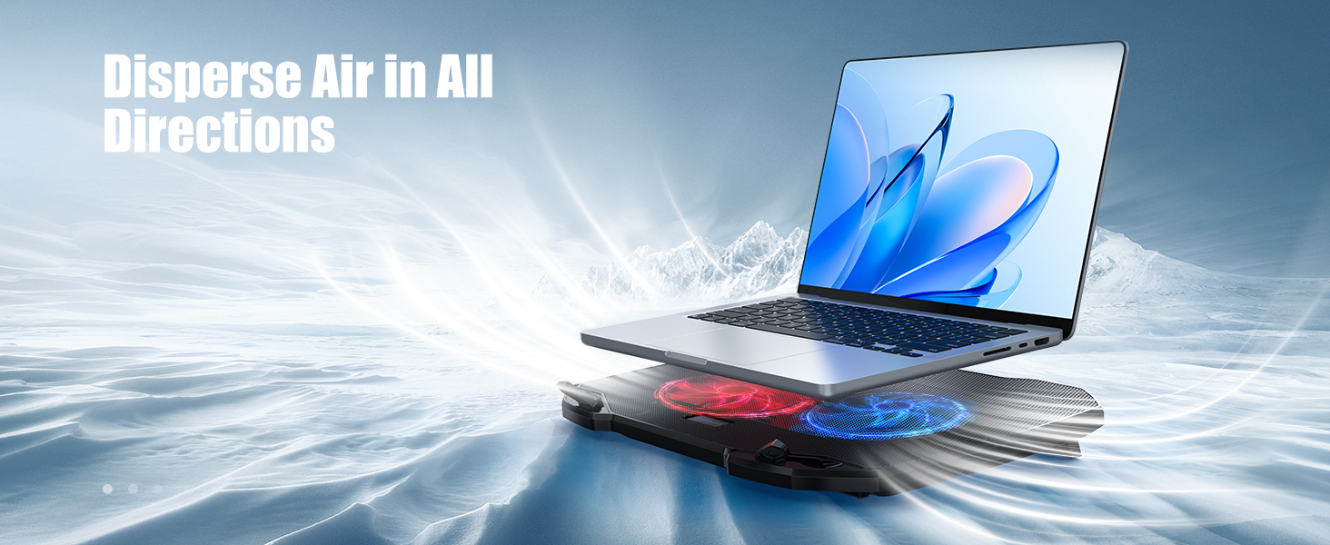 Disperse Air in All Directions