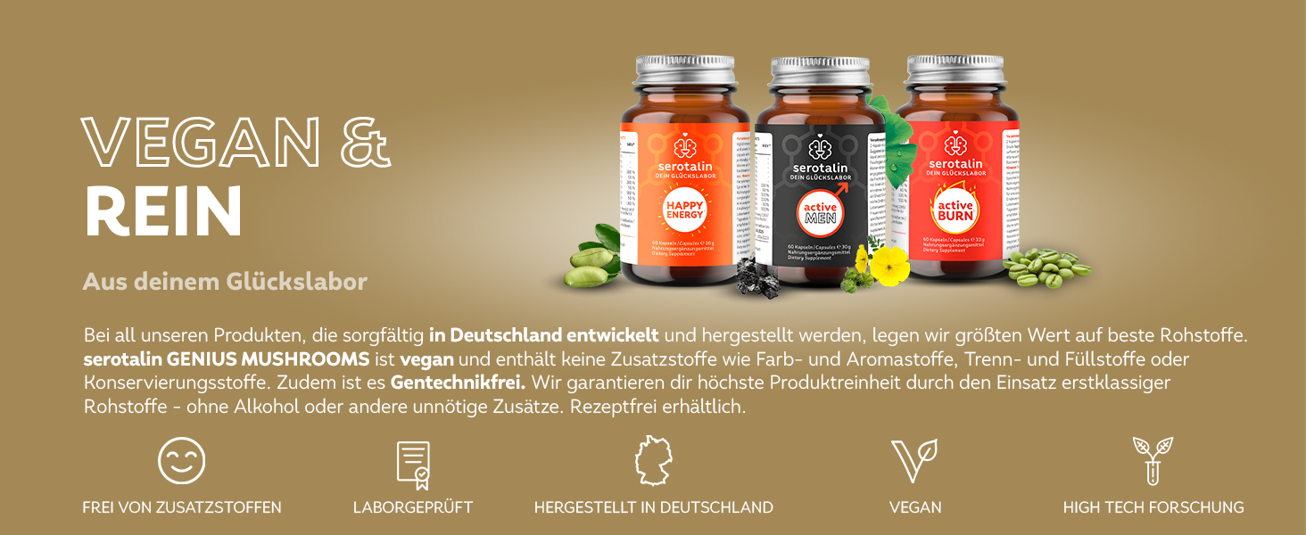 serotalin GENIUS MUSHROOMS