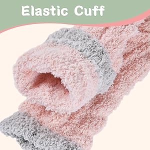 fuzzy socks for women