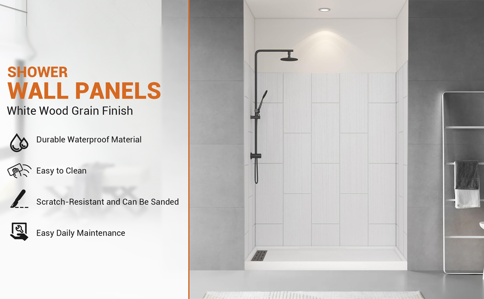 Shower Surround Wall Kit