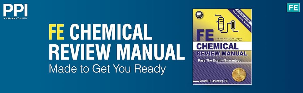 Amazon.com: PPI FE Chemical Review Manual – Comprehensive