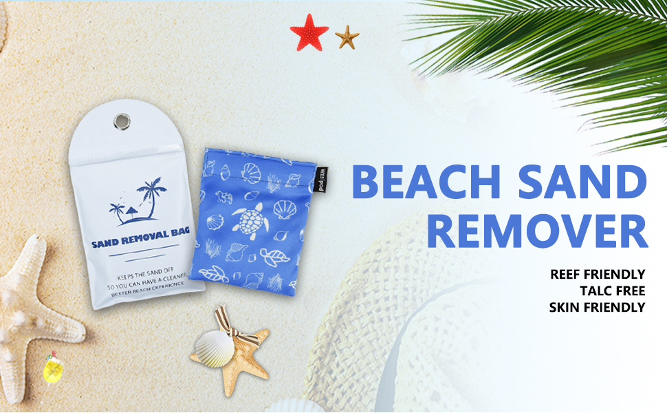 beach sand remover