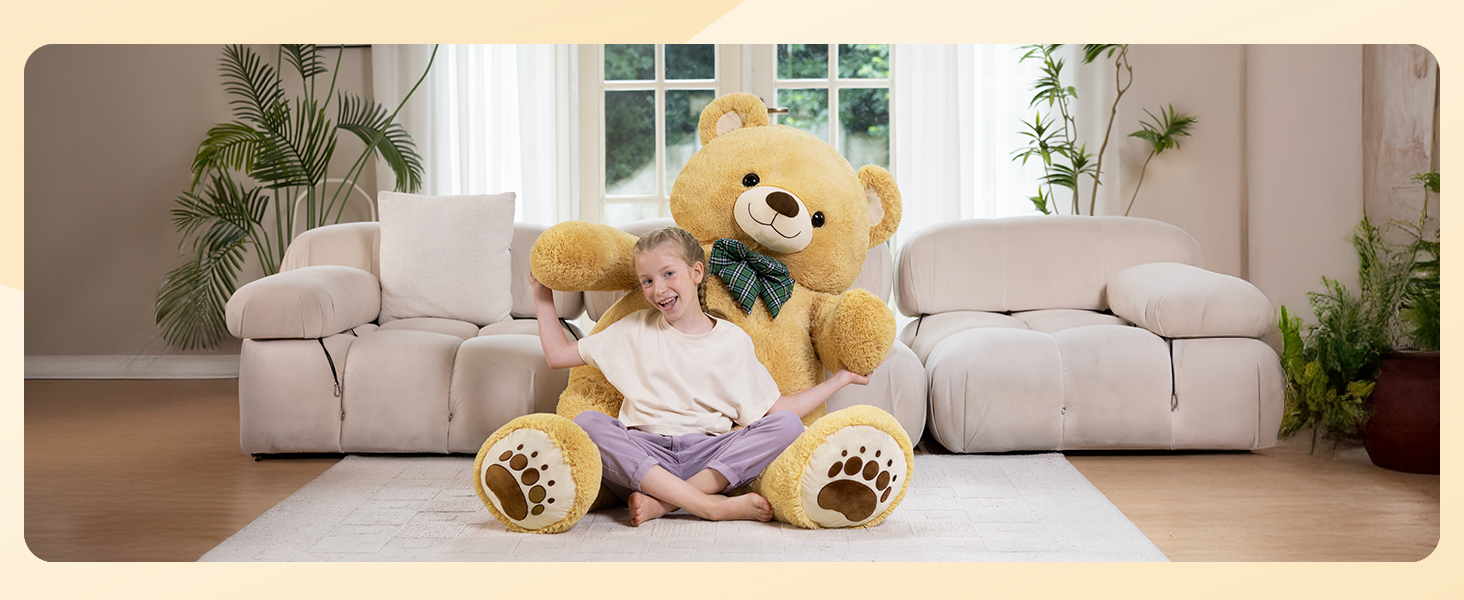 Life Size Teddy Bear