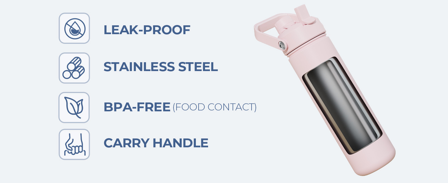 insulated water bottle