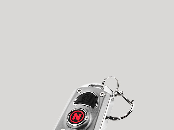 NEBO Mycroは400ルーメン　キーチェーン　ライト MYCRO | Keychain Flashlight - NEBO